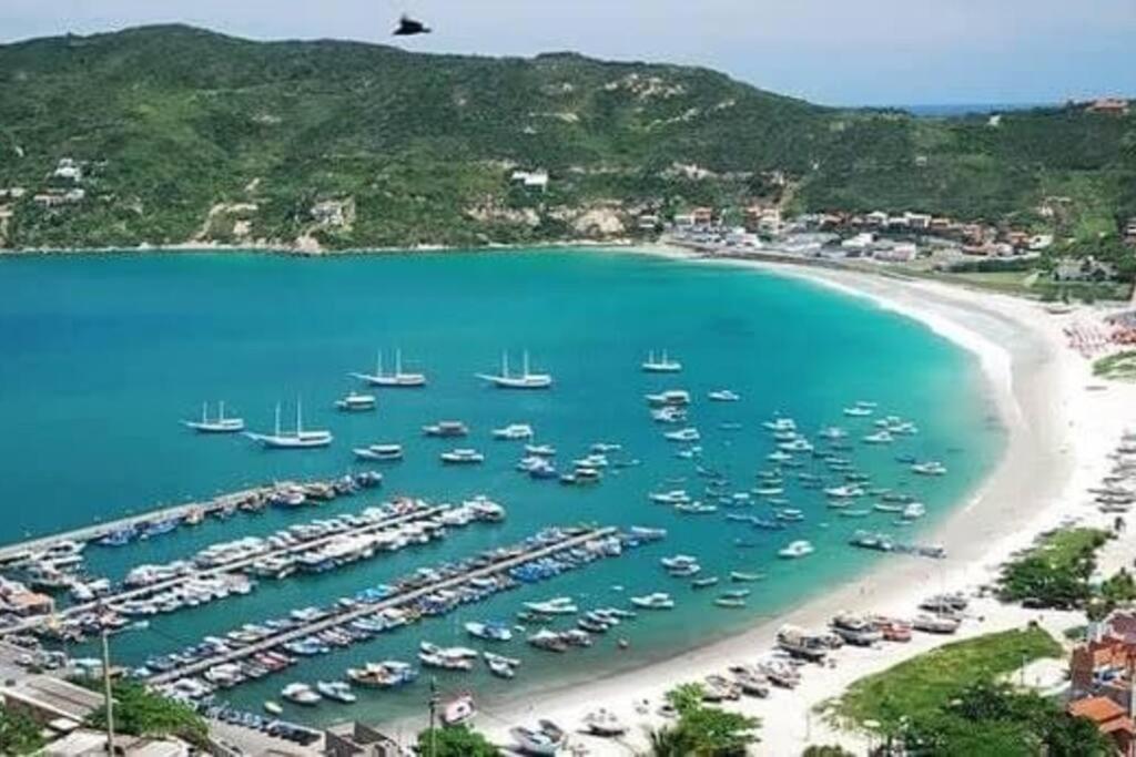Casa Terrea A 2 Min Da Praia Dos Anjos Arraial do Cabo Buitenkant foto