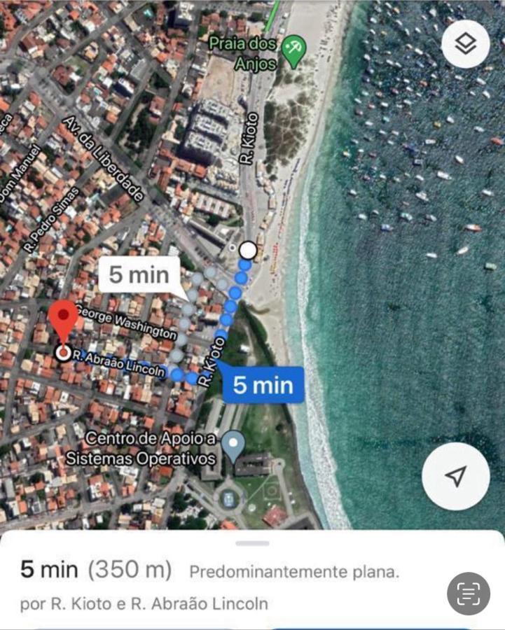 Casa Terrea A 2 Min Da Praia Dos Anjos Arraial do Cabo Buitenkant foto